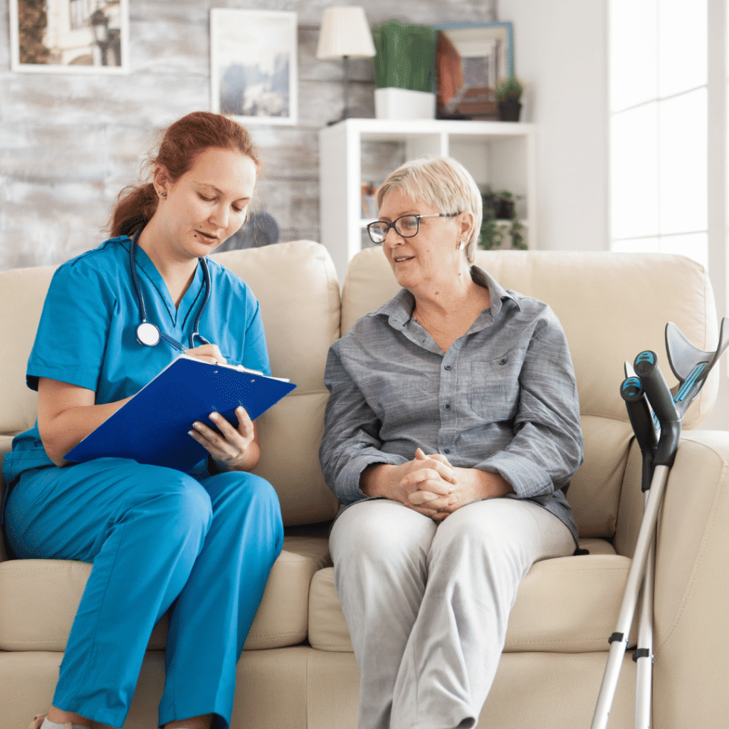 nursing attendant